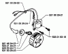 Husqvarna 26 H - Hedge Trimmer (1995-01 & After) Ersatzteile Ignition/Flywheel