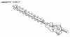Husqvarna 323 HE 3 - Hedge Trimmer (2005-09 to 2005-09) Ersatzteile Cutting Assy.