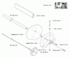 Husqvarna 323 HE 3 - Hedge Trimmer (2005-09 to 2005-09) Ersatzteile Handle/Shaft/Tube