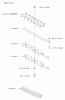 Husqvarna 324 HDA 55X - Hedge Trimmer (2005-09 & After) Ersatzteile Cutter Bars
