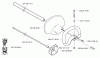 Husqvarna 325 HDA 55X - Hedge Trimmer (2005-02 to 2005-08) Ersatzteile Handle Shaft Tube HDA55x