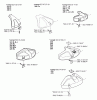 Husqvarna Trimmer Heads (2005-01 & After) Ersatzteile Guard B