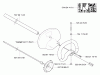 Husqvarna 325 HDA 55X - Hedge Trimmer (2005-09 to 2005-09) Ersatzteile Handle/Shaft/Tube