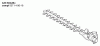 Husqvarna 325 HDA 55X - Hedge Trimmer (2005-10 & After) Ersatzteile Cutting Assy