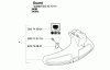 Husqvarna Trimmer Heads (2007-04 & After) Ersatzteile Guards A