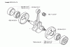 Husqvarna 325 HE 4X - Hedge Trimmer (2005-02 to 2005-08) Ersatzteile Crankshaft