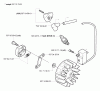 Husqvarna 325 HE 4X - Hedge Trimmer (2005-02 to 2005-08) Ersatzteile Ignition/Flywheel