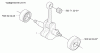 Husqvarna 325 HE 4X - Hedge Trimmer (2005-09 to 2005-09) Ersatzteile Crankshaft