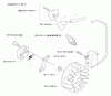 Husqvarna 325 HE 4X - Hedge Trimmer (2005-09 to 2005-09) Ersatzteile Ignition/Flywheel