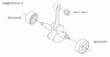 Husqvarna 325 HE 3X - Hedge Trimmer (2007-01 & After) Ersatzteile Crankshaft