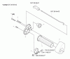 Husqvarna 325 HE 3X - Hedge Trimmer (2007-01 & After) Ersatzteile Handle/ Shaft/ Tube - Adjustment Lock