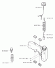 Husqvarna 325 HS 75X - Hedge Trimmer (2000-10 to 2002-12) Ersatzteile Fuel Tank/Primer