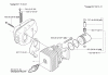 Husqvarna 326 HD 75X - Hedge Trimmer (2003-01 to 2006-06) Ersatzteile Muffler
