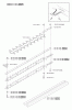 Husqvarna 326 HD 60X - Hedge Trimmer (2006-07 & After) Ersatzteile Cutter Bar