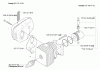 Husqvarna 326 HD 60X - Hedge Trimmer (2006-07 & After) Ersatzteile Piston/Cylinder/Muffler