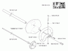 Husqvarna 326 HDA 55X - Hedge Trimmer (2005-10 & After) Ersatzteile Handle / Shaft / Tube
