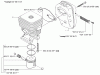 Husqvarna 326 HE 4X - Hedge Trimmer (2004-01 to 2005-09) Ersatzteile Piston / Cylinder & Muffler