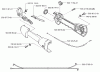 Husqvarna 326 HE 4X - Hedge Trimmer (2004-01 to 2005-09) Ersatzteile Throttle
