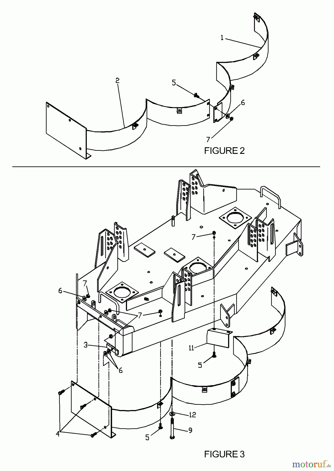 Husqvarna Zubehör, Rasenmäher / Mäher 539104694-1R - Husqvarna Mulch Kit for 48