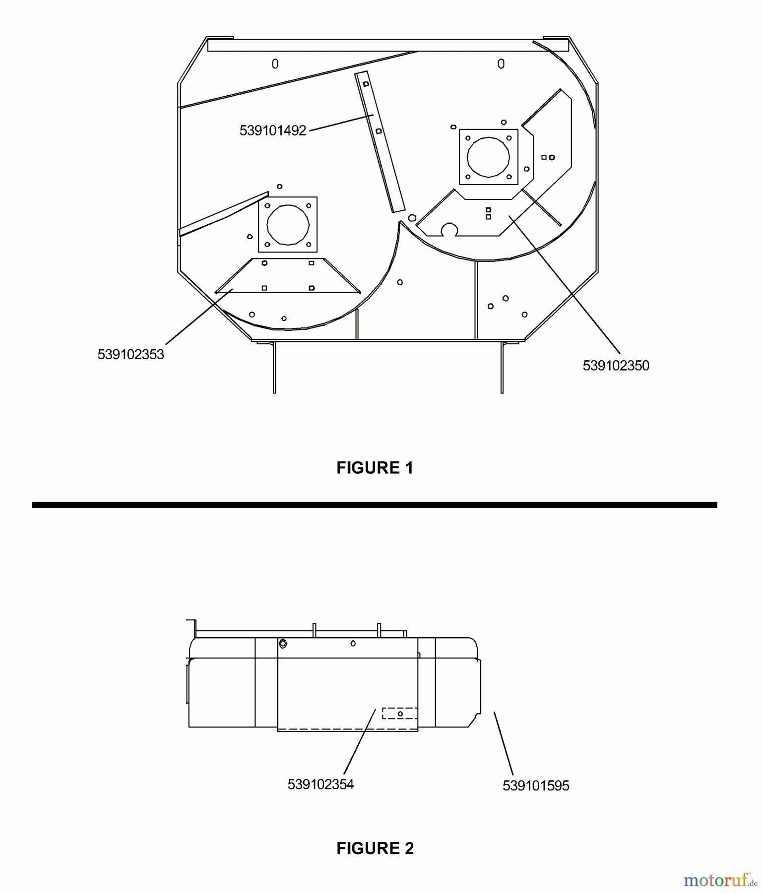 Husqvarna Zubehör, Rasenmäher / Mäher 539104736-1R - Husqvarna Mulch Kit for 32