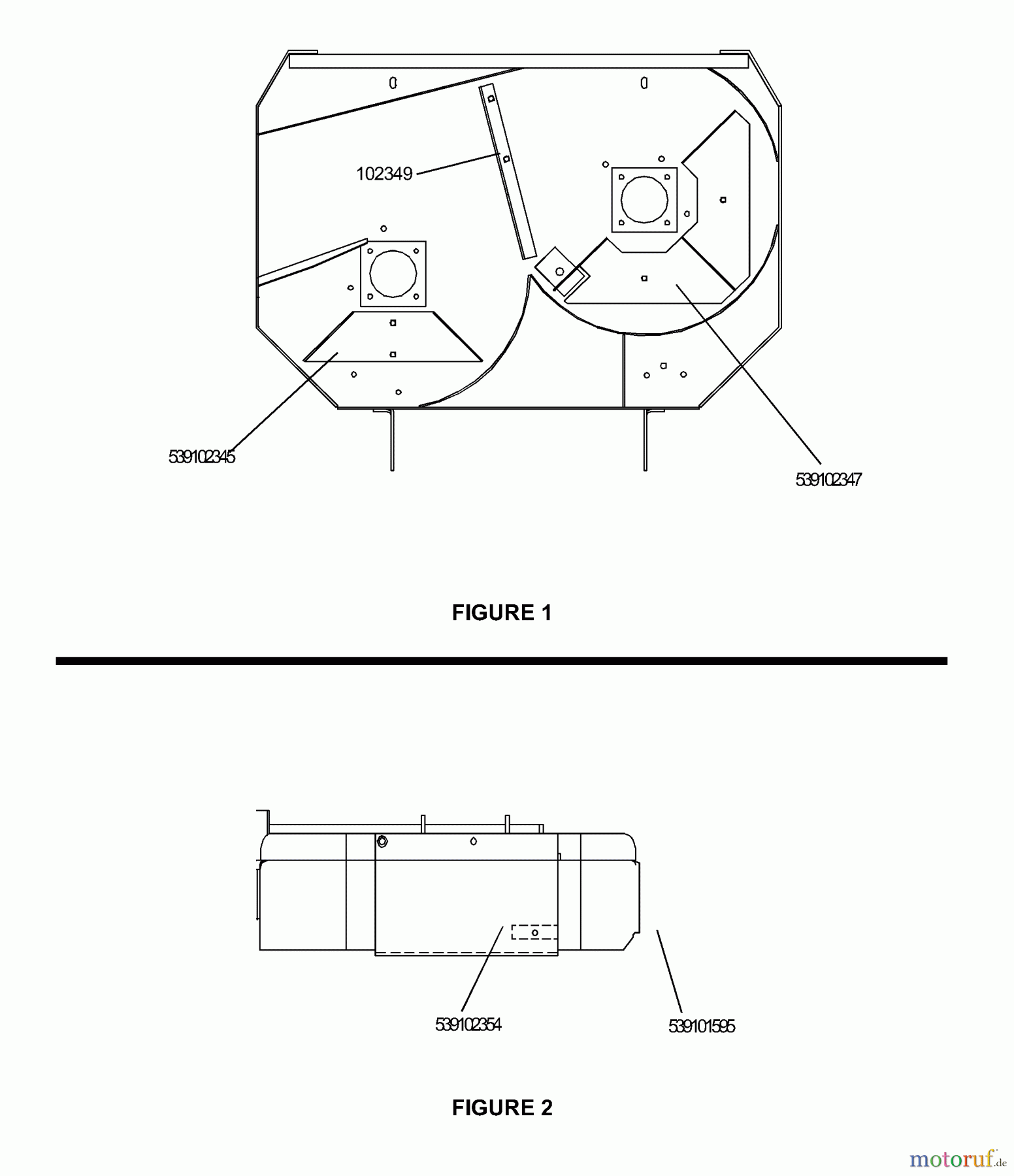 Husqvarna Zubehör, Rasenmäher / Mäher 539104737-1R - Husqvarna Mulch Kit for 36