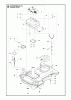 Husqvarna 230 ACX - Auto Mower (2013-01 & After) Ersatzteile CHASSIS UPPER