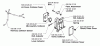 Husqvarna Auto Mower (2000-02 to 2000-09) Ersatzteile Collision Sensor Assembly