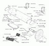 Husqvarna Auto Mower (2003-01 to 2003-03) Ersatzteile Drive Wheels / Motor