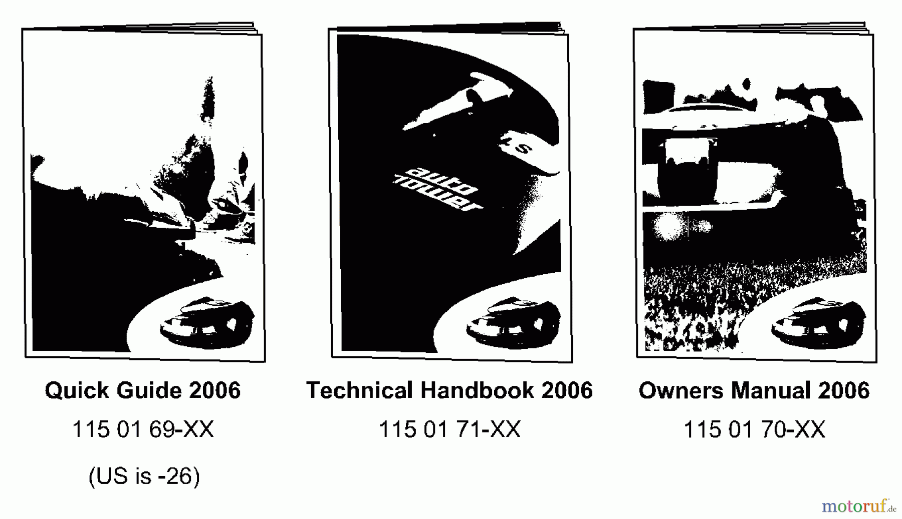 Husqvarna Automower, Mähroboter Husqvarna Auto Mower (Generation 2) (2006-01 to 2006-01) Handbook / Manuals