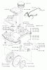 Husqvarna Auto Mower (Generation 2) (2006-01 to 2006-01) Ersatzteile Lower Chassis / Wheels