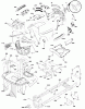 Husqvarna 2042LS (96043004200) - Lawn Tractor (2008-01 & After) Ersatzteile Chassis