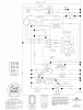 Husqvarna 2042LS (96043004200) - Lawn Tractor (2008-01 & After) Ersatzteile Schematic
