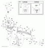 Husqvarna 2042LS (96043006200) - Lawn Tractor (2008-11 & After) Ersatzteile Steering Assembly