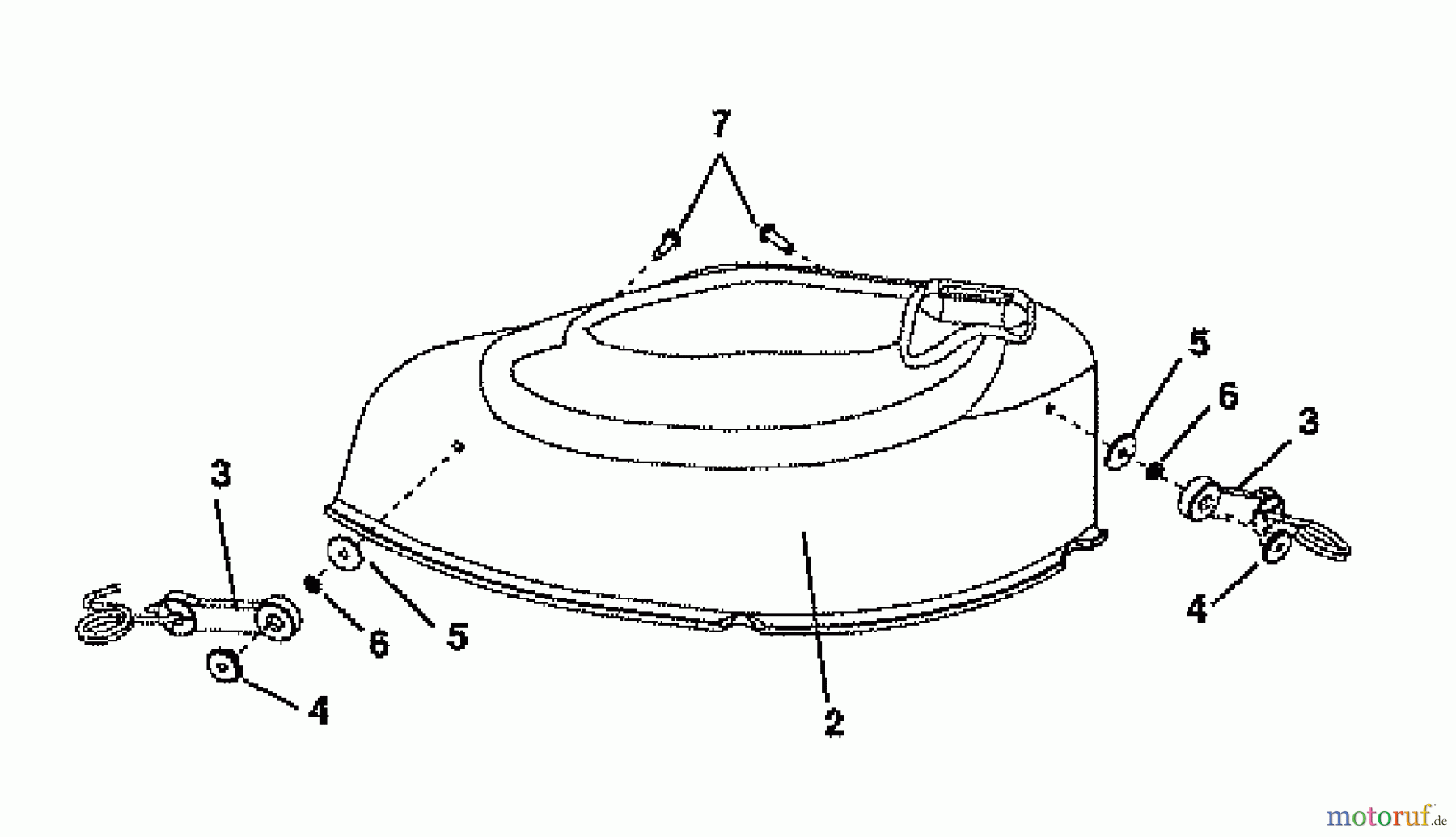 Husqvarna Zubehör, Rasenmäher / Mäher 96072000200 - Husqvarna 38