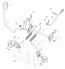 Husqvarna 2348LS (96043006400) - Lawn Tractor (2008-11 & After) Ersatzteile Mower Lift