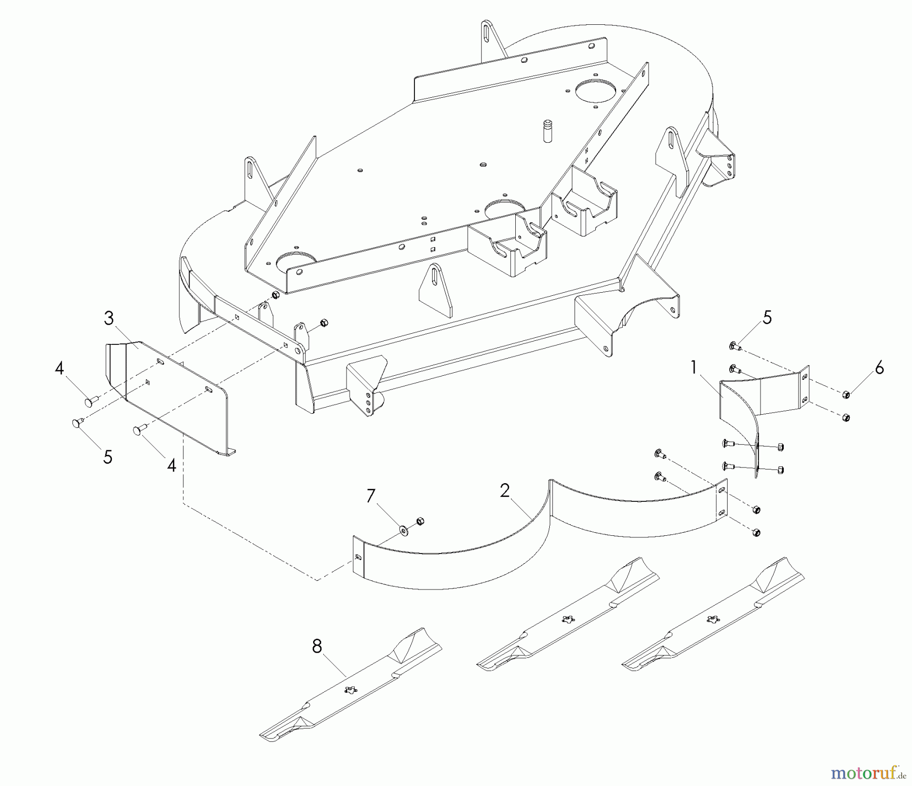Husqvarna Zubehör, Rasenmäher / Mäher 965894001 - Husqvarna 52