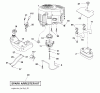Husqvarna 2748GLS (96043006500) - Lawn Tractor (2008-12 & After) Ersatzteile Engine / Fuel Tank