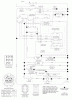 Husqvarna 2748GLS (96043006500) - Lawn Tractor (2008-12 & After) Ersatzteile Schematic