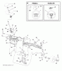 Husqvarna 2748GLS (96043006500) - Lawn Tractor (2008-12 & After) Ersatzteile Steering Assembly
