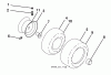 Husqvarna 2748GLS (96043006500) - Lawn Tractor (2008-12 & After) Ersatzteile Wheels And Tires