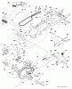 Husqvarna 2748GLS (96043007800) - Lawn Tractor (2008-12 & After) (California) Ersatzteile Drive