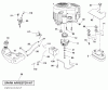 Husqvarna 2748GLS (96043007800) - Lawn Tractor (2008-12 & After) (California) Ersatzteile Engine