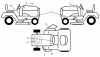 Husqvarna 2748GLS (96043007800) - Lawn Tractor (2008-12 & After) (California) Ersatzteile Repair Parts