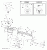 Husqvarna 2748GLS (96043007800) - Lawn Tractor (2008-12 & After) (California) Ersatzteile Steering Assembly