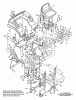 Husqvarna 4125H - Lawn Tractor (1992-01 & After) Ersatzteile Chassis/Seat
