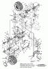 Husqvarna 4140G - Lawn Tractor (1991-01 & After) Ersatzteile Rear End/Rear Steering