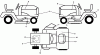 Husqvarna CT 126 (96041007701) - Lawn Tractor (2010-01 & After) Ersatzteile Decals