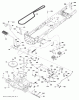Husqvarna CT 126 (96051000703) - Lawn Tractor (2011-07 & After) Ersatzteile DRIVE