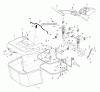 Husqvarna CT 130 (954170017) (HECT130B) - Lawn Tractor (1999-10 & After) Ersatzteile Bagger