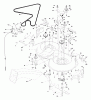 Husqvarna CT 130 (954170017) (HECT130B) - Lawn Tractor (1999-10 & After) Ersatzteile Mower